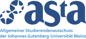 Logo des Allgemeinen Studierendenausschuss der JGU Mainz